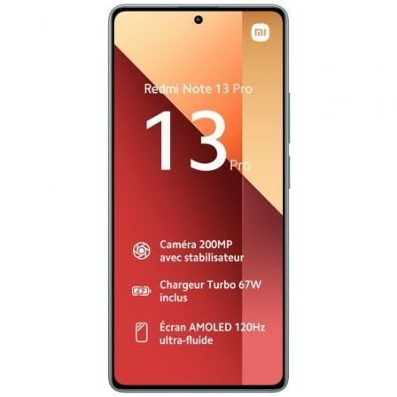 XIAOMI Redmi Note 13 PRO 6,67" 256GB 8GB Green - Imagen 2