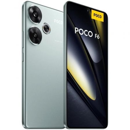 Xiaomi POCO F6 8GB/ 256GB/ 6.67"/ 5G/ Verde - Imagen 2