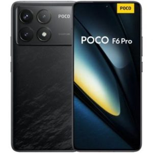 Xiaomi POCO F6 Pro 12GB/ 512GB/ 6.67"/ 5G/ Negro