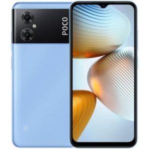 Xiaomi POCO M4 4GB/ 64GB/ 6.58"/ 5G/ Azul