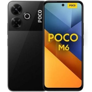 Xiaomi POCO M6 6GB/ 128GB/ 6.79"/ Negro