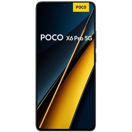 Xiaomi POCO X6 Pro 8GB/ 256GB/ 6.67"/ 5G/ Negro - Imagen 3