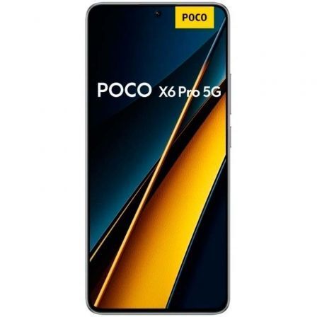 Xiaomi POCO X6 Pro 8GB/ 256GB/ 6.67"/ 5G/ Gris - Imagen 2