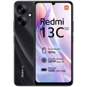 Xiaomi Redmi 13C 4GB/ 128GB/ 6.74"/ 5G/ Negro