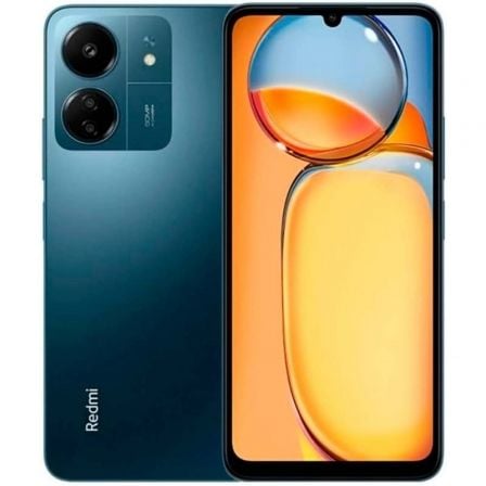 Xiaomi Redmi 13C 8GB/ 256GB/ 6.74"/ Azul Marino