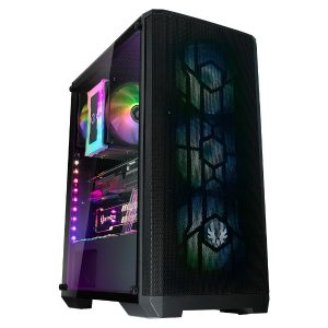 CAJA NOVA MESH SE TG 4A-RGB NEGRO BITFENIX