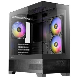CAJA MINITORRE MICROATX CX500M RGB NEGRO ANTEC