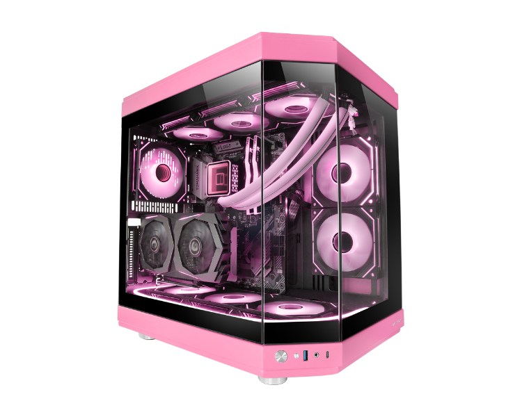 CAJA MC3T ROSA MARS GAMING