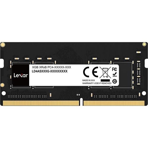 LEXAR SO-DIMM DDR4 8GB 3200MHZ CL22