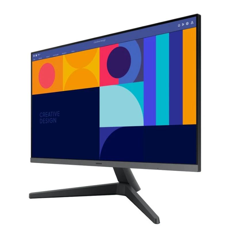 Samsung LS27C330GAUXEN Monitor 27" IPS HDMI DP - Imagen 2