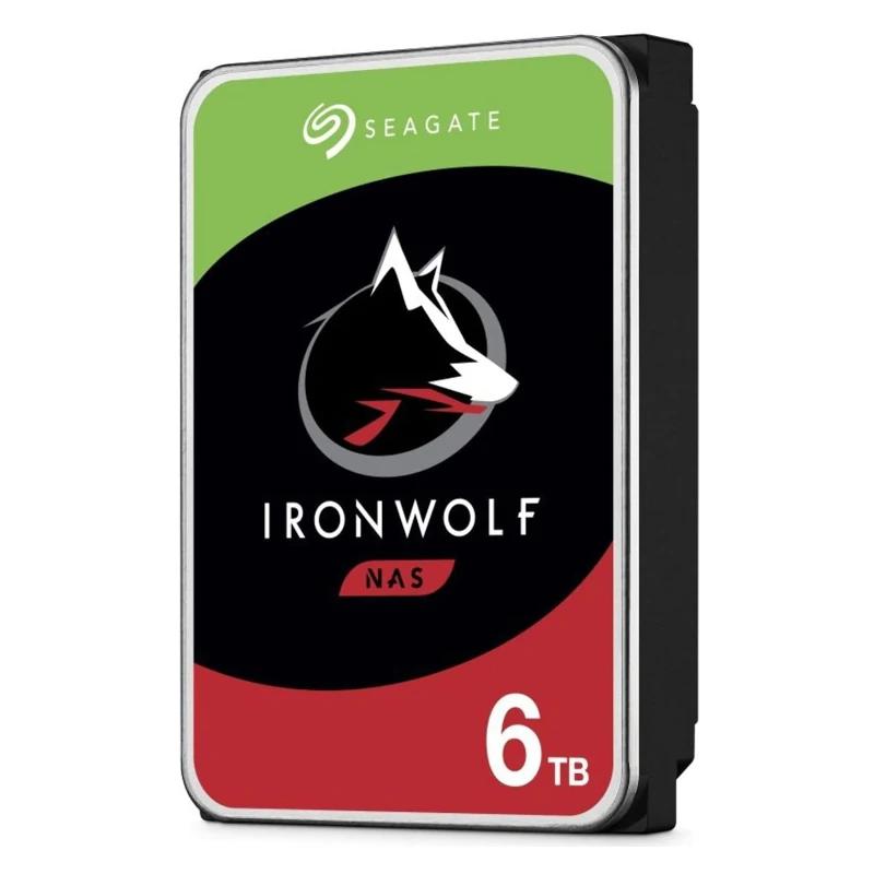 Seagate IronWolf NAS ST6000VN006 6TB 3.5" SATA3 - Imagen 2