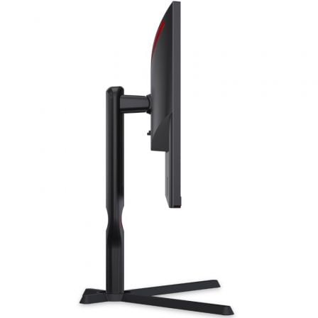 Monitor Gaming AOC 25G3ZM/BK 24.5"/ Full HD/ 0.5ms/ 240Hz/ VA/ Regulable en altura/ Negro y Rojo - Imagen 3