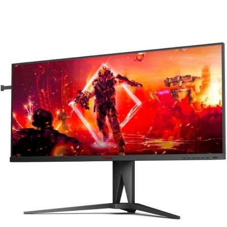 Monitor Gaming Ultrapanorámico AOC AG405UXC 40"/ WQHD/ 1ms/ 144Hz/ IPS/ Multimedia/ Negro - Imagen 2