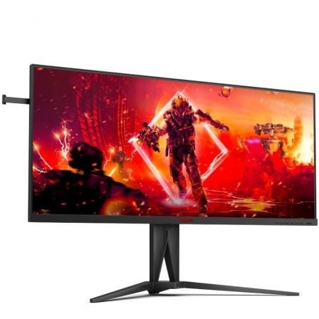 Monitor Gaming Ultrapanorámico AOC AG405UXC 40"/ WQHD/ 1ms/ 144Hz/ IPS/ Multimedia/ Negro - Imagen 3