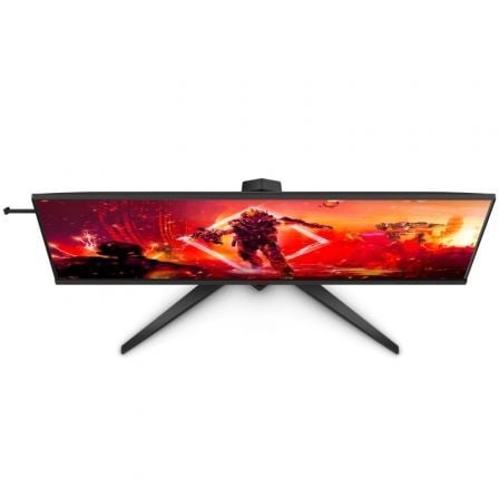 Monitor Gaming Ultrapanorámico AOC AG405UXC 40"/ WQHD/ 1ms/ 144Hz/ IPS/ Multimedia/ Negro - Imagen 4