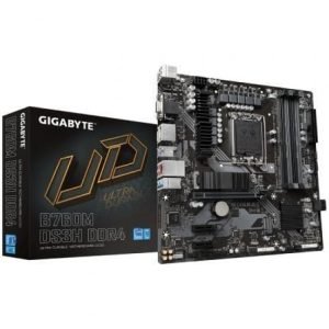 Gigabyte B760M DS3H DDR4 Socket 1700/ Micro ATX