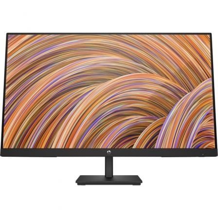 Monitor Profesional HP V27i G5 65P64E9/ Full HD/ Negro - 27"