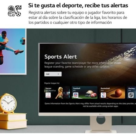 LG 32SR50F-W monitor Smart 32"IPS FHD HDMI USB MM - Imagen 4