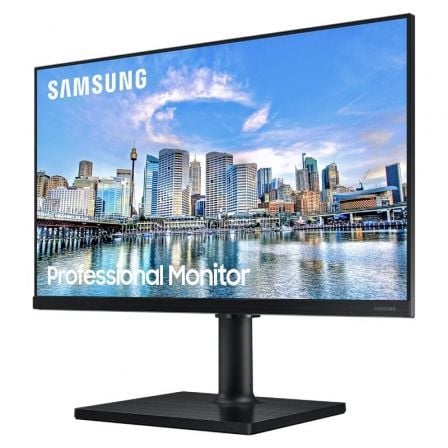 Monitor Profesional Samsung LF22T450FQR 22"/ Full HD/ Negro - Imagen 2