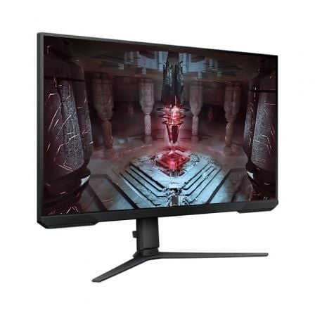 Monitor Gaming Samsung Odyssey G5 S27CG510EU 27"/ QHD/ 1ms/ 165Hz/ VA/ Regulable en altura/ Negro - Imagen 3