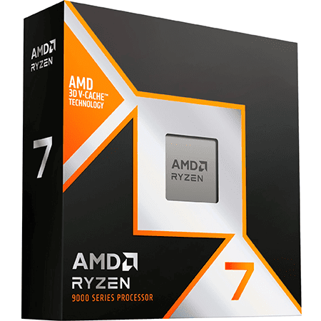 AMD RYZEN 7 9800X3D ( Sin ventilador )