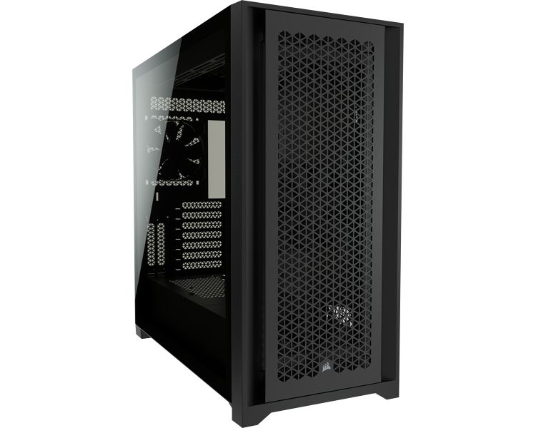 SEMI5000D AIRFLOW TG BLACK - Corsair