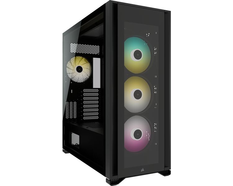 ICUE 7000X RGB TG BLACK - Corsair