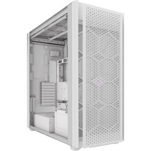 SUPERICUE LINK 9000D AIRFLOW RGB TG WHITE - Corsair