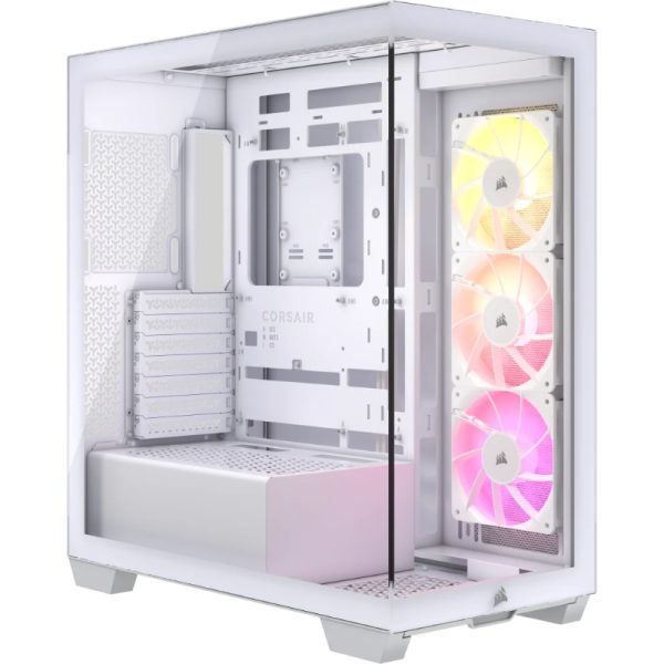SEMI3500X ARGB TG WHITE - Corsair