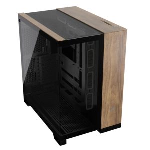 SEMI6500X TG BLACK/WALNUT WOOD - Corsair
