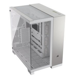 SEMI6500X TG WHITE/SATIN GRAY ALUMINUM - Corsair