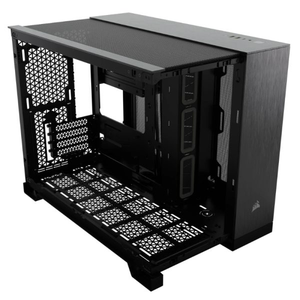 2500X TG BLACK/OBSIDIAN ALUMINUM - Corsair