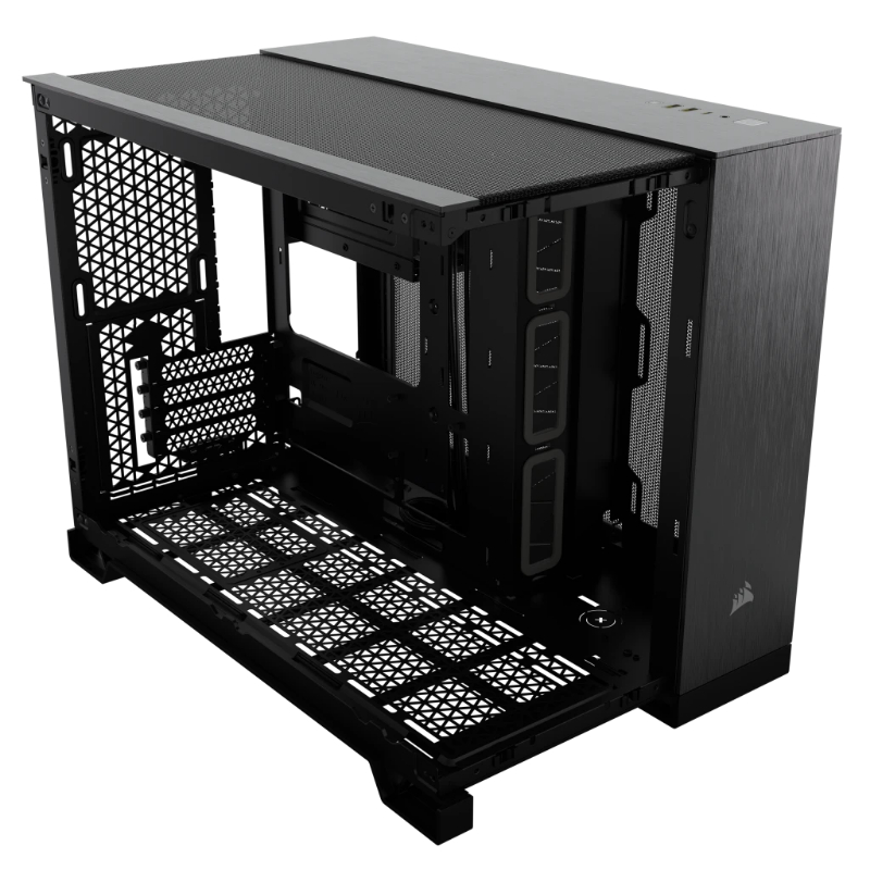 2500X TG BLACK/OBSIDIAN ALUMINUM - Corsair