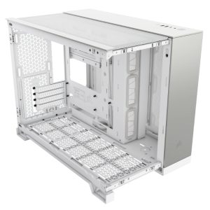 2500X TG WHITE/SATIN GRAY ALUMINUM - Corsair