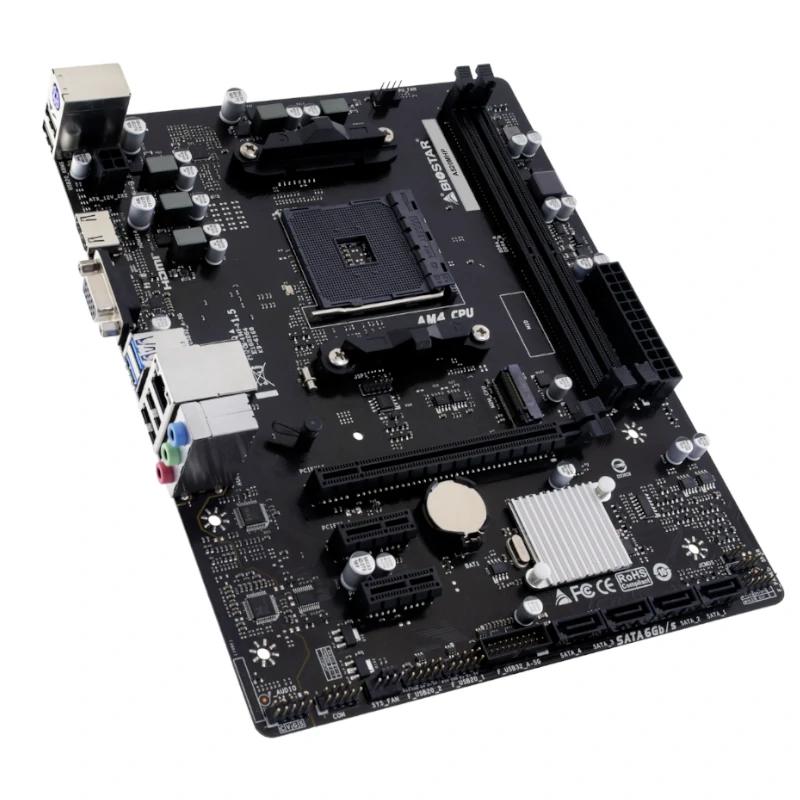Biostar A520MHP mATX AM4 - Imagen 3