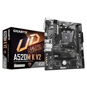 Gigabyte A520M K V2 mATX AM4