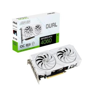 ASUS NVIDIA DUAL RTX 4060 O8G EVO White DDR6
