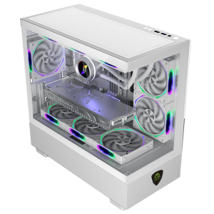 XC-301 GLASS ARGB BLANCO - Keep Out