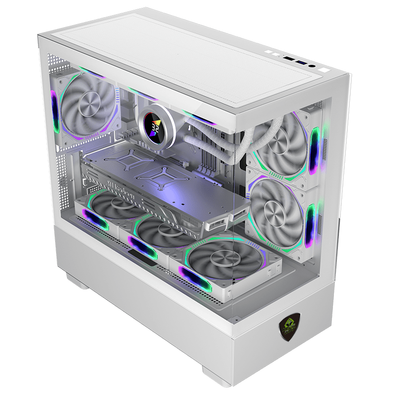 XC-301 GLASS ARGB BLANCO - Keep Out