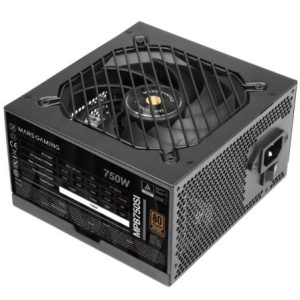 Mars Gaming MPB750SI/ 750W/ Ventilador 12cm/ 80 Plus Bronze