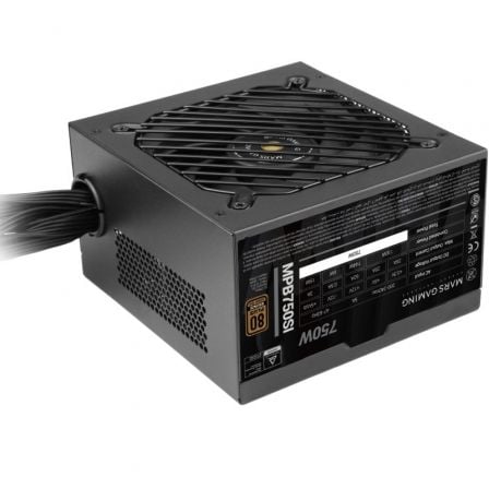 Mars Gaming MPB750SI/ 750W/ Ventilador 12cm/ 80 Plus Bronze - Imagen 3