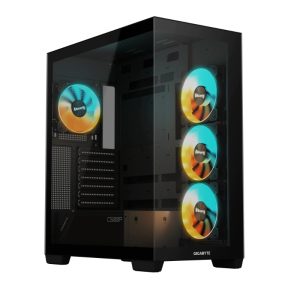 GIGABYTE CAJA SEMITORRE C500 PANORAMIC STEALTH