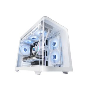 MICROATX MC-FUSIONM BLANCO - Mars Gaming