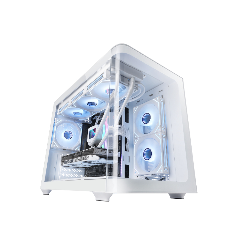 MICROATX MC-FUSIONM BLANCO - Mars Gaming