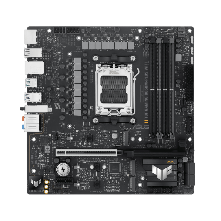ASUS TUF GAMING B850-M PLUS WIFI PCI-E x16 Gen5, M.2 Gen5