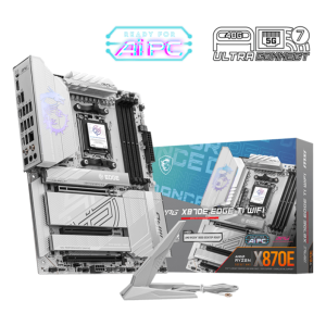 MSI MPG X870E EDGE TI WIFI ATX AM5 4XDDR5