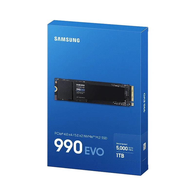 Samsung 990 Evo SSD 1TB PCIe 4.0x4 5.0x2 NVMe 2.0 - Imagen 4
