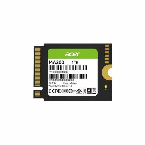 ACER SSD MA200 1Tb NVMe PCIe 4x4 M.2 2230 - Imagen 2