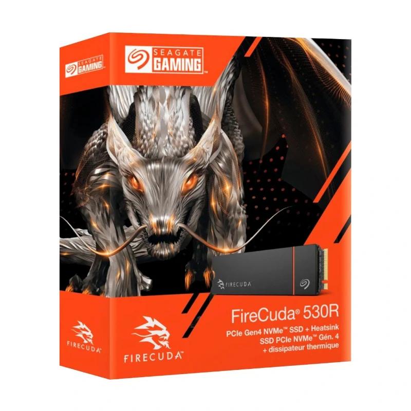 Seagate FireCuda 530R HS SSD 1TB M.2 PCIe Gen4 x4 - Imagen 4