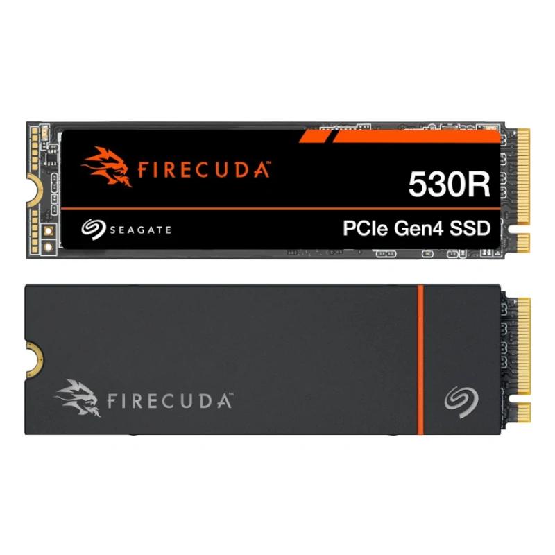 Seagate FireCuda 530R HS SSD 2TB M.2 PCIe Gen4 x4 - Imagen 2